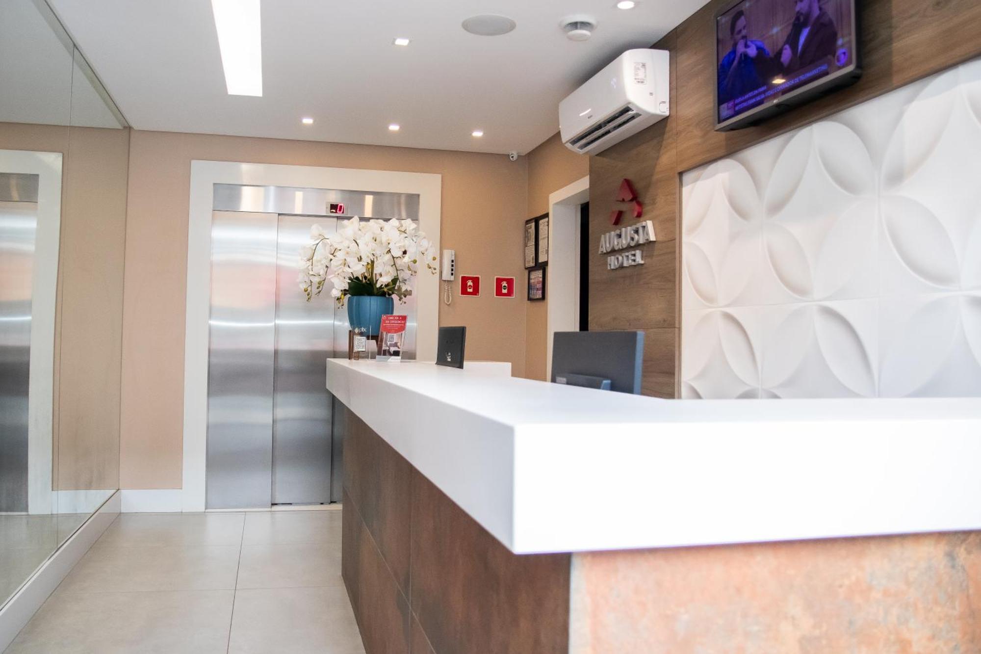 Augusta Hotel Joao Neiva Exterior foto